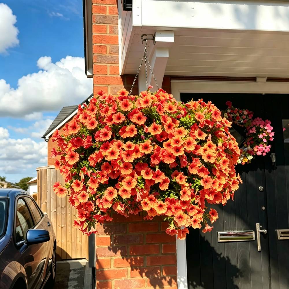 🔥BUY 1 GET 1 FREE (2 PCS)🔥UV Resistant Artificial Petunias Flowers