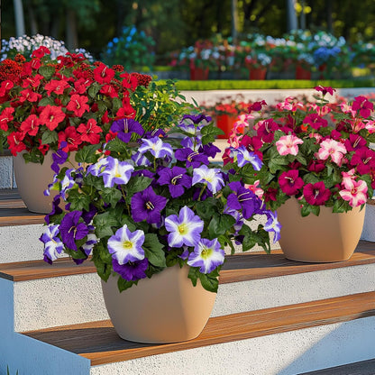 ✨UV Simulation Artificial Petunias 2 Bundles