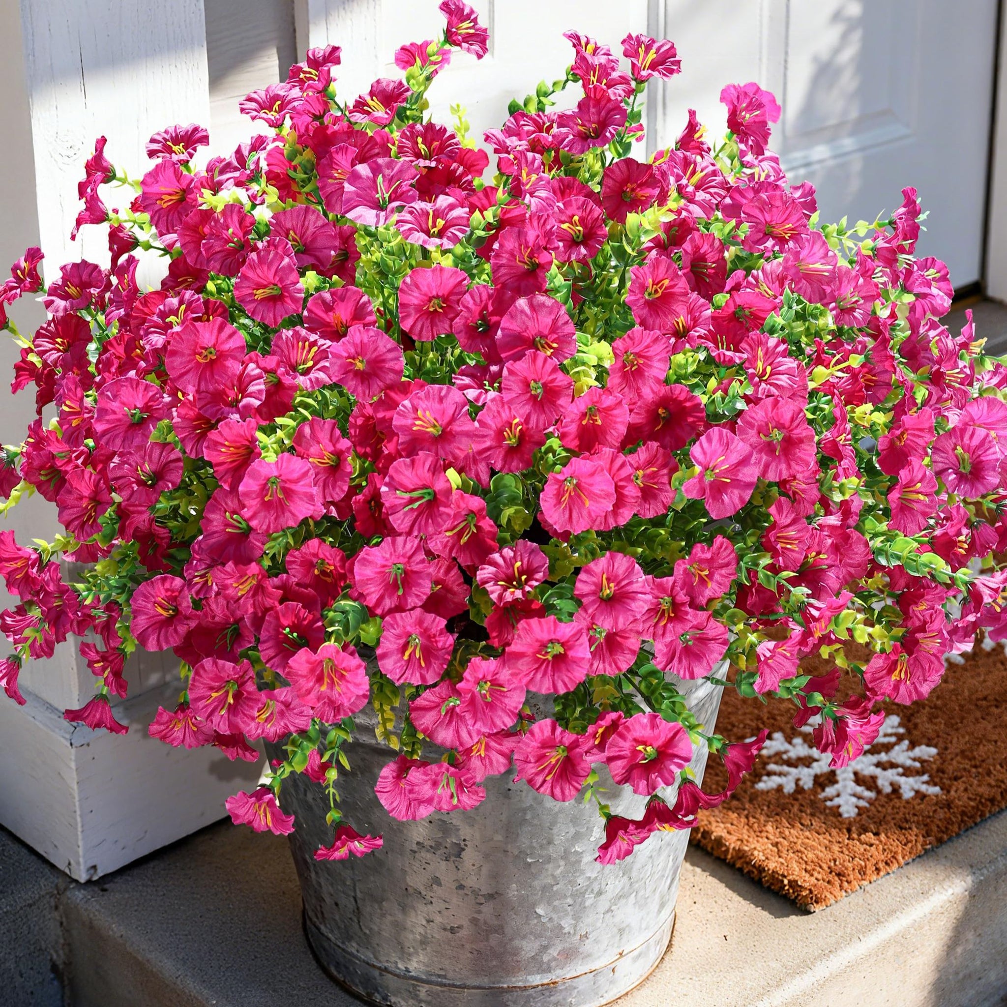 🔥BUY 1 GET 1 FREE (2 PCS)🔥UV Resistant Artificial Petunias Flowers