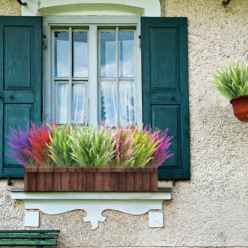 Outdoor Artificial Lavender Flowers💐