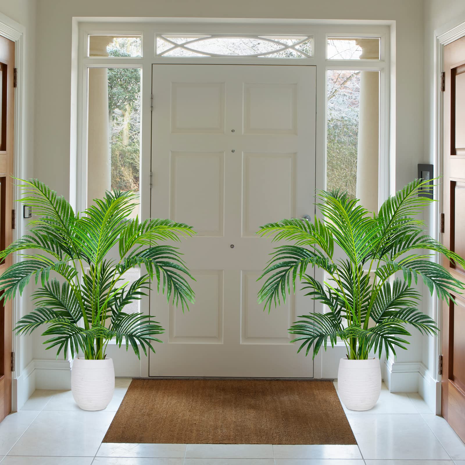UV Resistant Lifelike Large Artificial Areca Palm