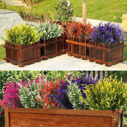 Outdoor Artificial Lavender Flowers💐