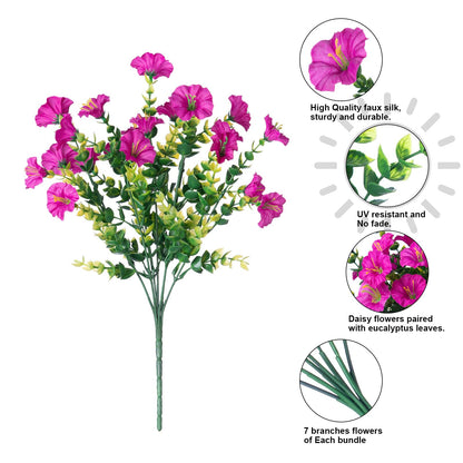 🔥BUY 1 GET 1 FREE (2 PCS)🔥UV Resistant Artificial Petunias Flowers