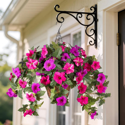 🔥Spring Faux Petunias Silk Flower UV Resistant No Fade Floral