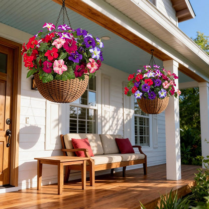✨UV Simulation Artificial Petunias 2 Bundles