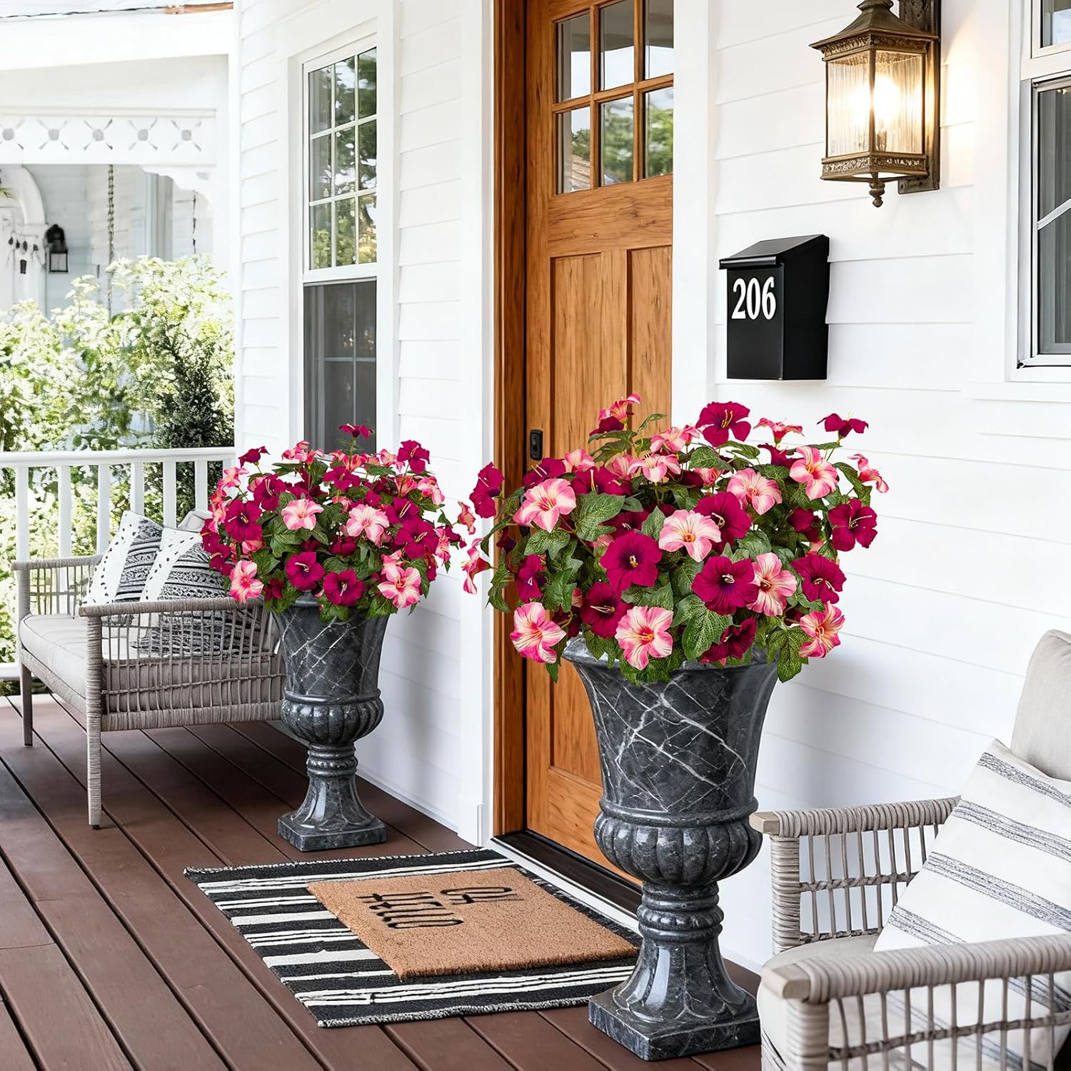✨UV Simulation Artificial Petunias 2 Bundles