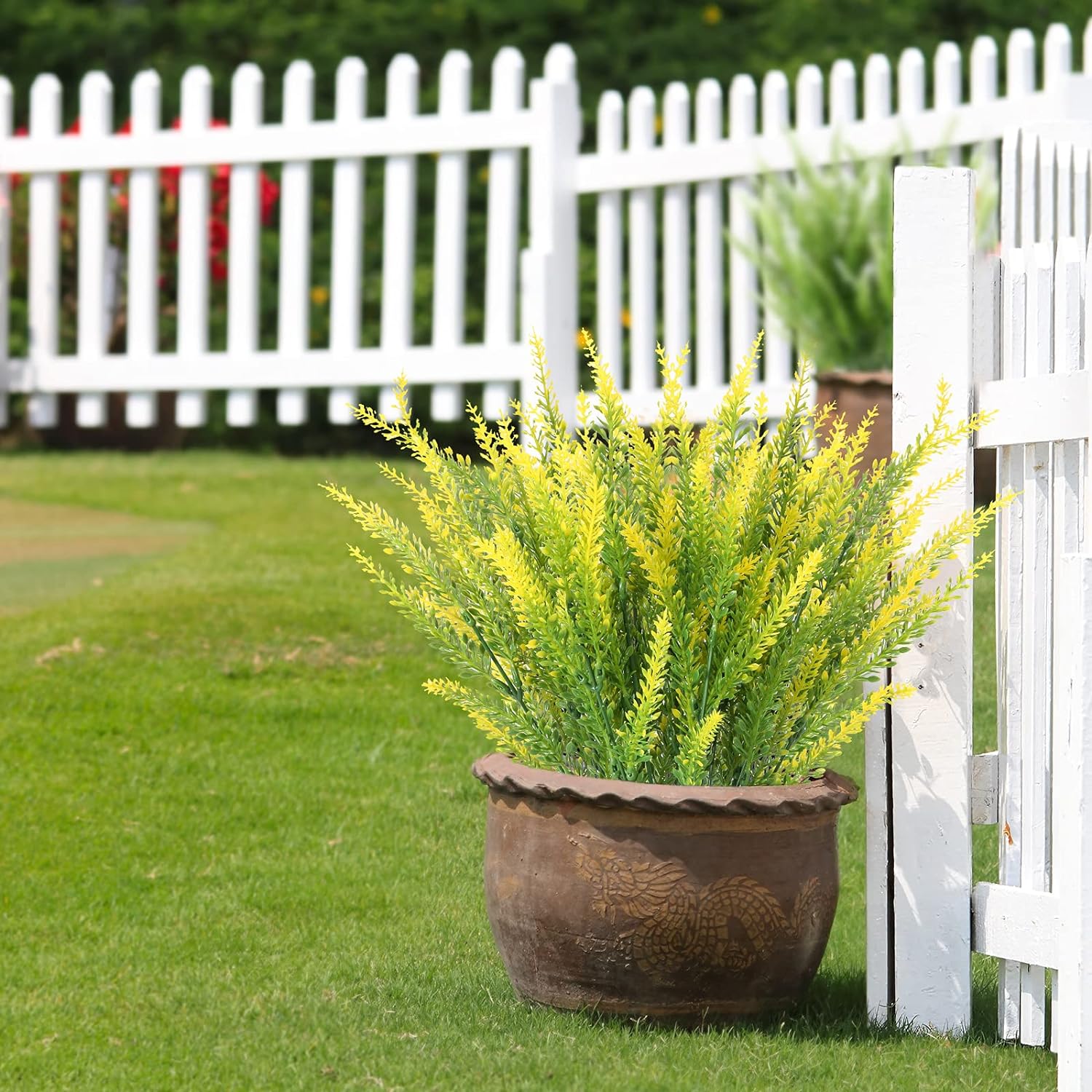 Outdoor Artificial Lavender Flowers💐