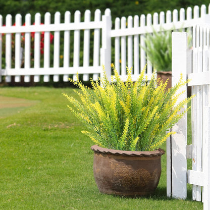 Outdoor Artificial Lavender Flowers💐
