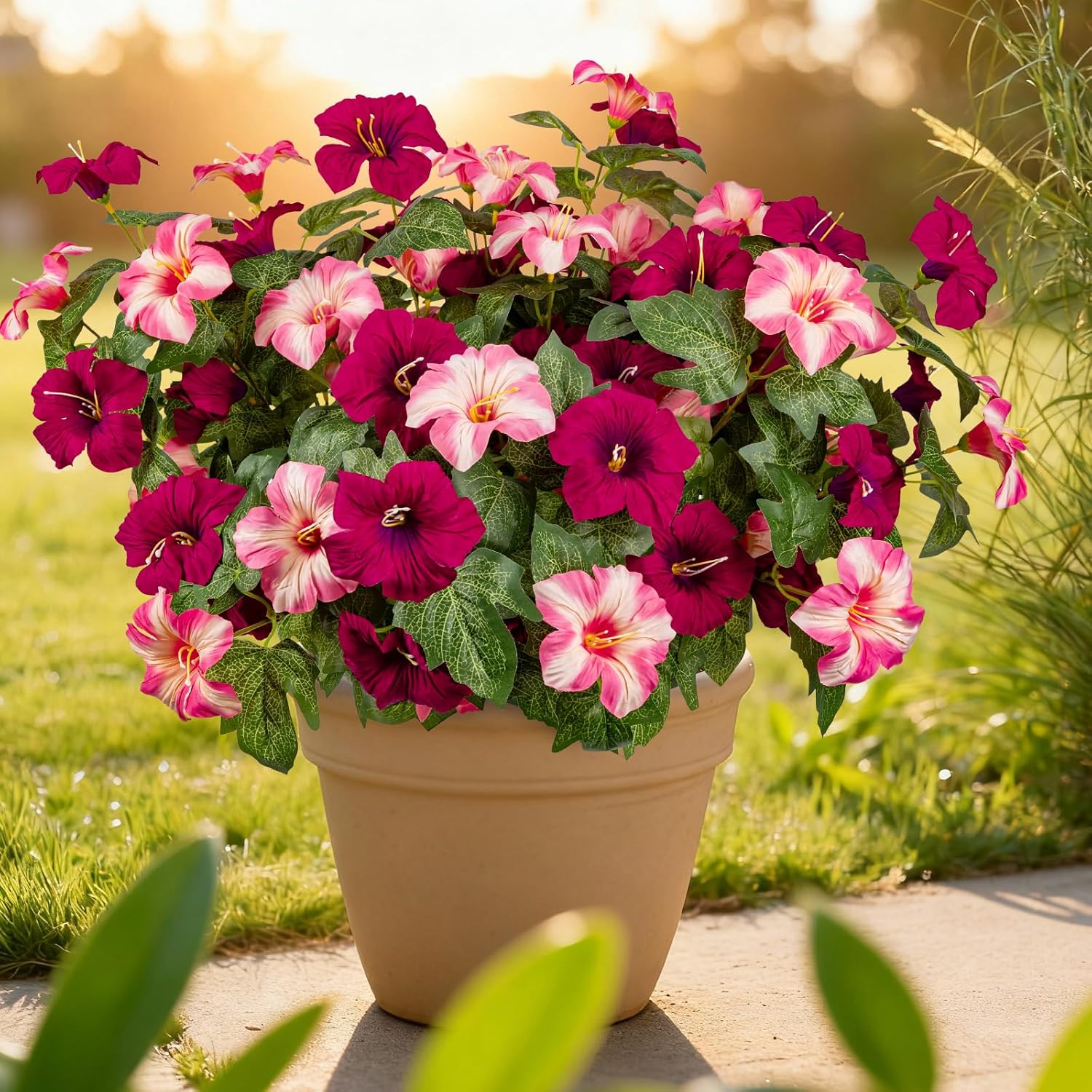 ✨UV Simulation Artificial Petunias 2 Bundles
