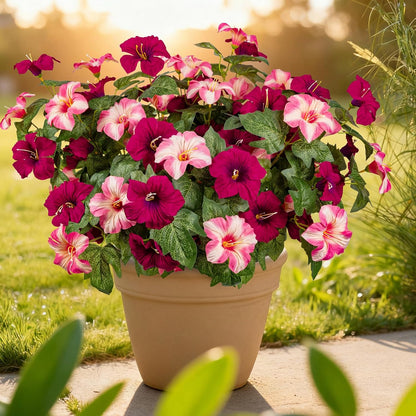 ✨UV Simulation Artificial Petunias 2 Bundles