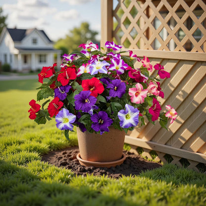 ✨UV Simulation Artificial Petunias 2 Bundles