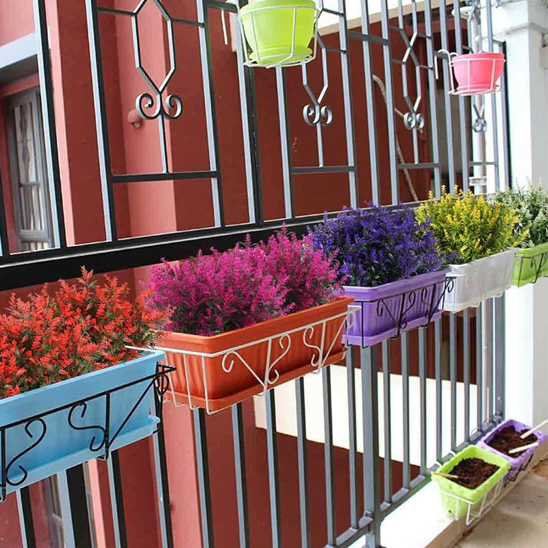 Outdoor Artificial Lavender Flowers💐