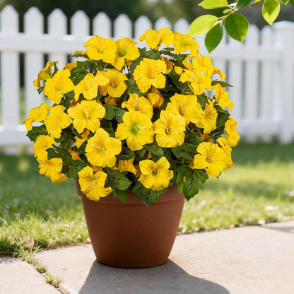 ✨UV Simulation Artificial Petunias 2 Bundles