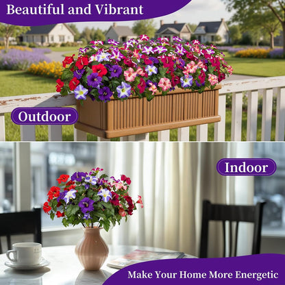 ✨UV Simulation Artificial Petunias 2 Bundles