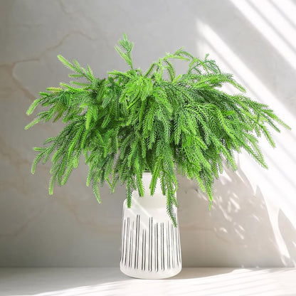 The Best Holiday Greenery - Realistic Norfolk Pine Stems