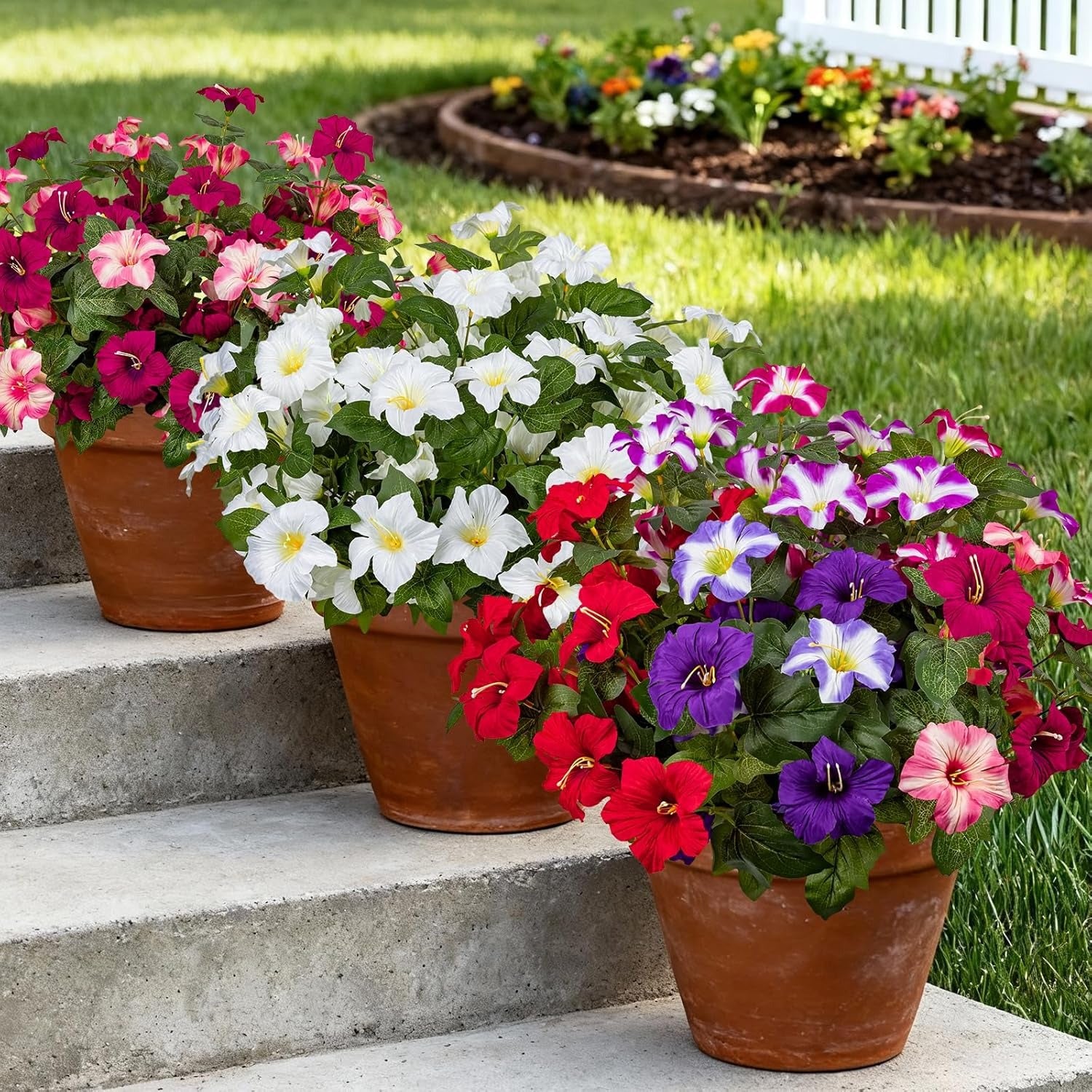 ✨UV Simulation Artificial Petunias 2 Bundles