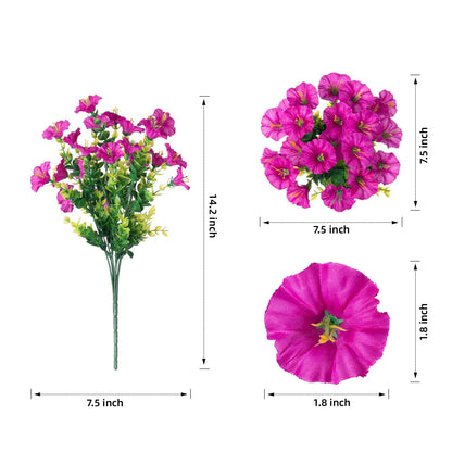 🔥BUY 1 GET 1 FREE (2 PCS)🔥UV Resistant Artificial Petunias Flowers