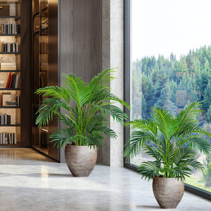 UV Resistant Lifelike Large Artificial Areca Palm