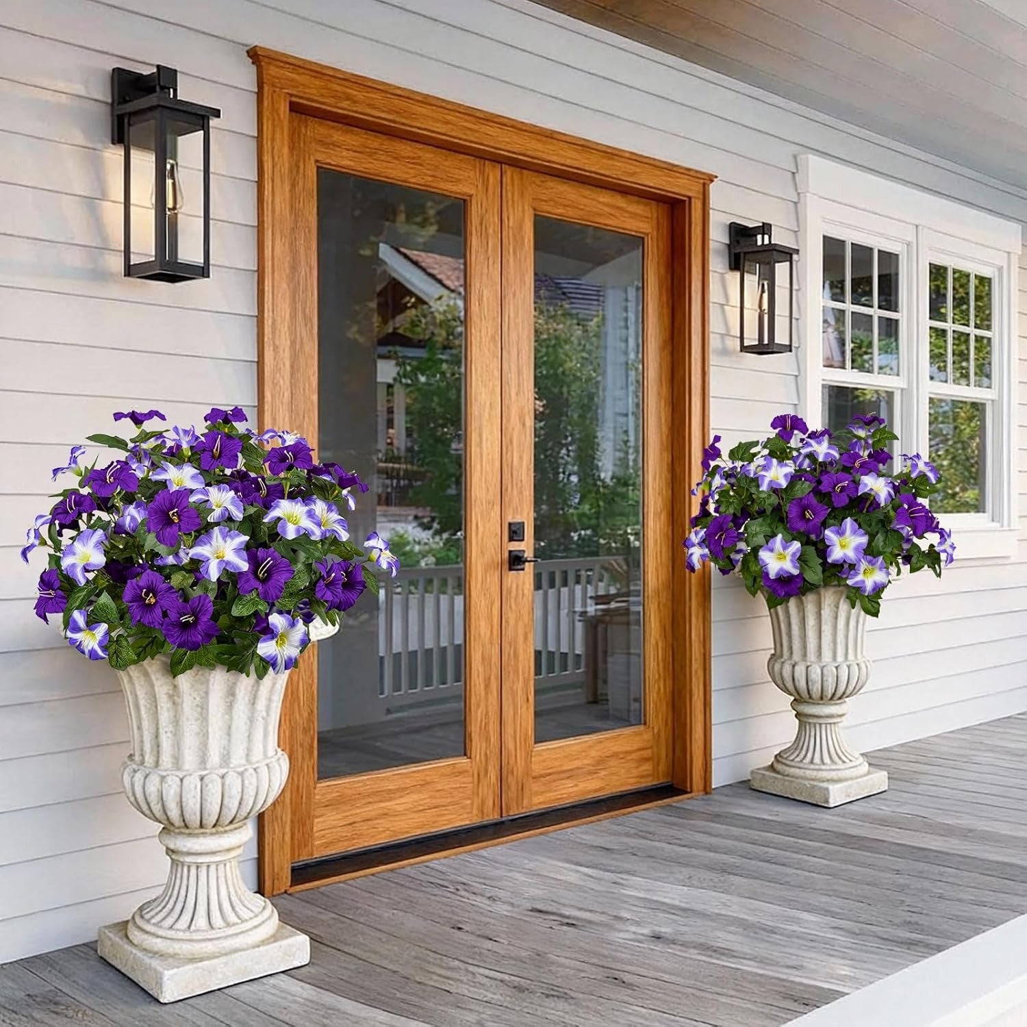✨UV Simulation Artificial Petunias 2 Bundles