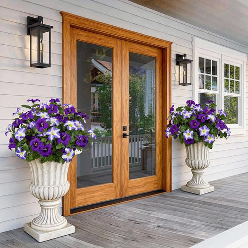 ✨UV Simulation Artificial Petunias 2 Bundles