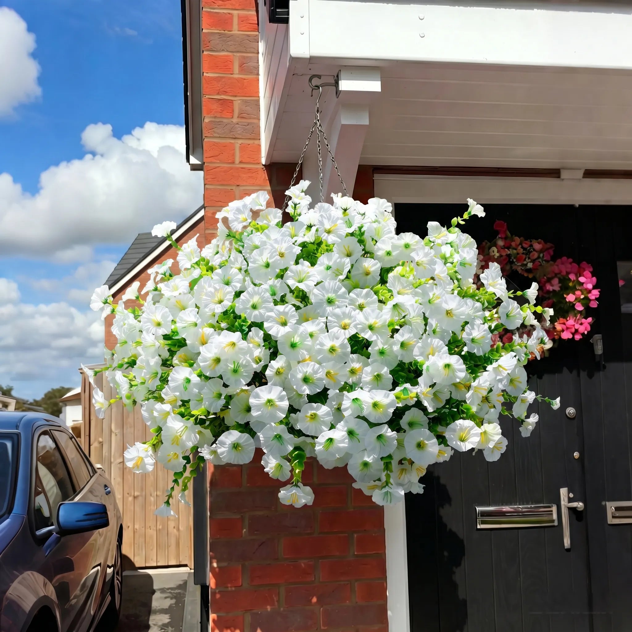🔥BUY 1 GET 1 FREE (2 PCS)🔥UV Resistant Artificial Petunias Flowers