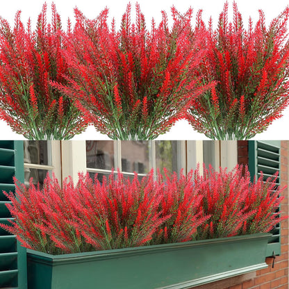 Outdoor Artificial Lavender Flowers💐