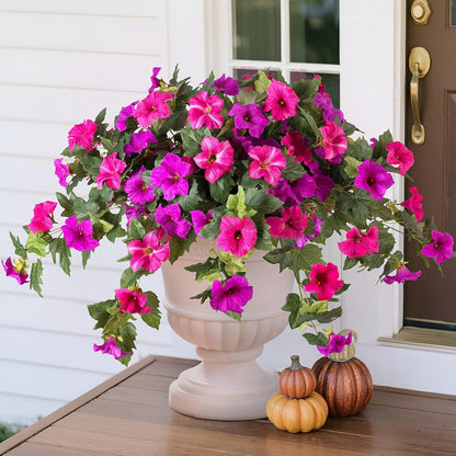 🔥Spring Faux Petunias Silk Flower UV Resistant No Fade Floral