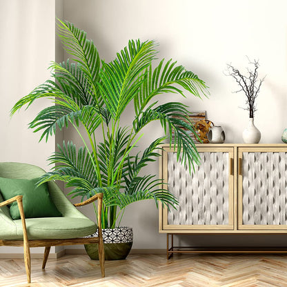 UV Resistant Lifelike Large Artificial Areca Palm