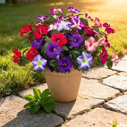 ✨UV Simulation Artificial Petunias 2 Bundles