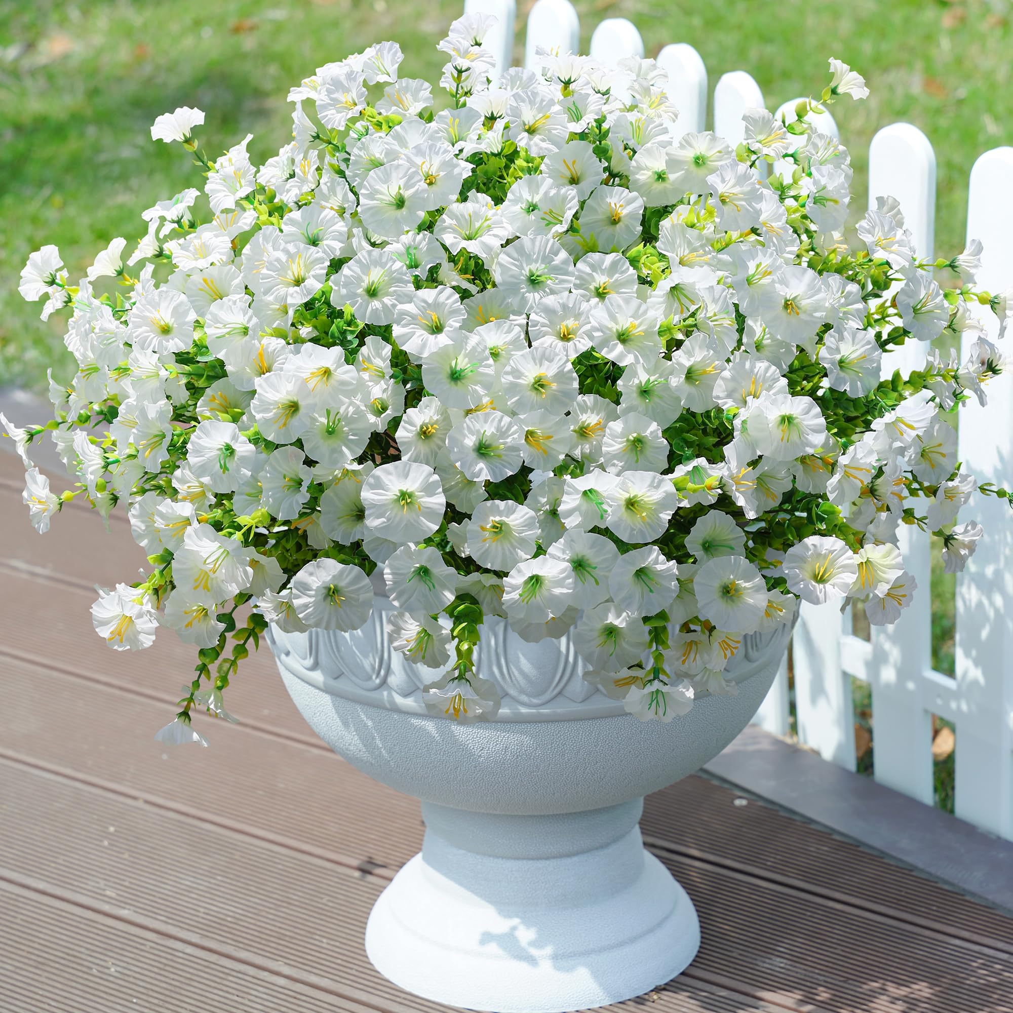 🔥BUY 1 GET 1 FREE (2 PCS)🔥UV Resistant Artificial Petunias Flowers