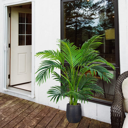 UV Resistant Lifelike Large Artificial Areca Palm