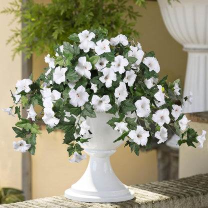 🔥Spring Faux Petunias Silk Flower UV Resistant No Fade Floral
