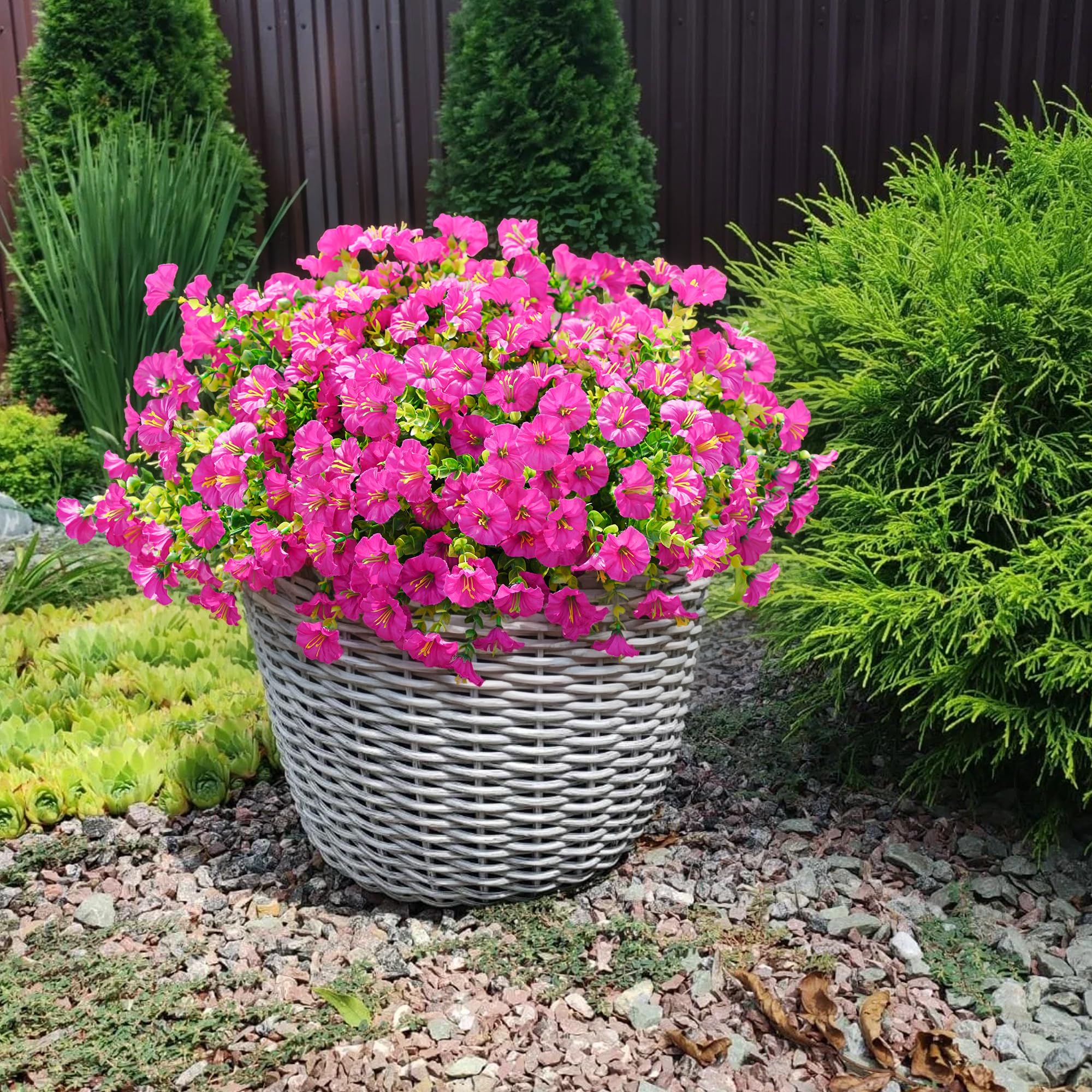🔥BUY 1 GET 1 FREE (2 PCS)🔥UV Resistant Artificial Petunias Flowers