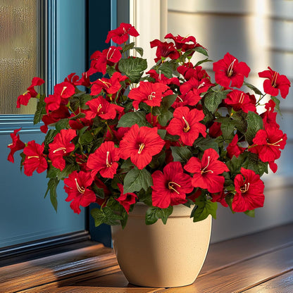 ✨UV Simulation Artificial Petunias 2 Bundles
